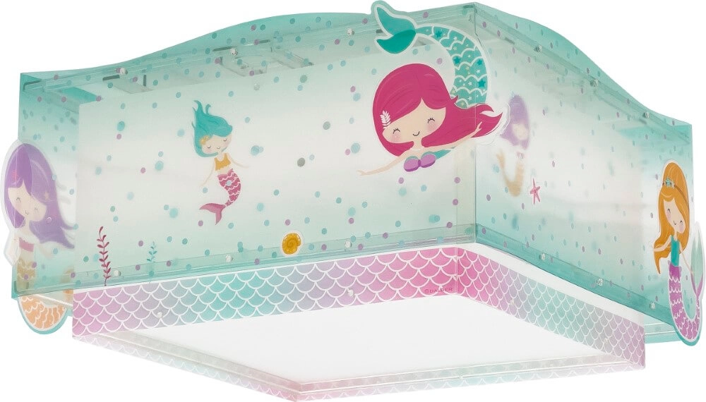 Plafondlamp Mermaids Dalber 8420406634463