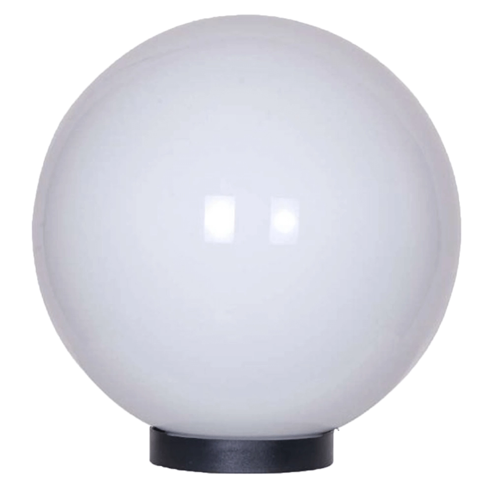 Bollamp Bolano 131cm. staand opaal Lyora 8716803507524