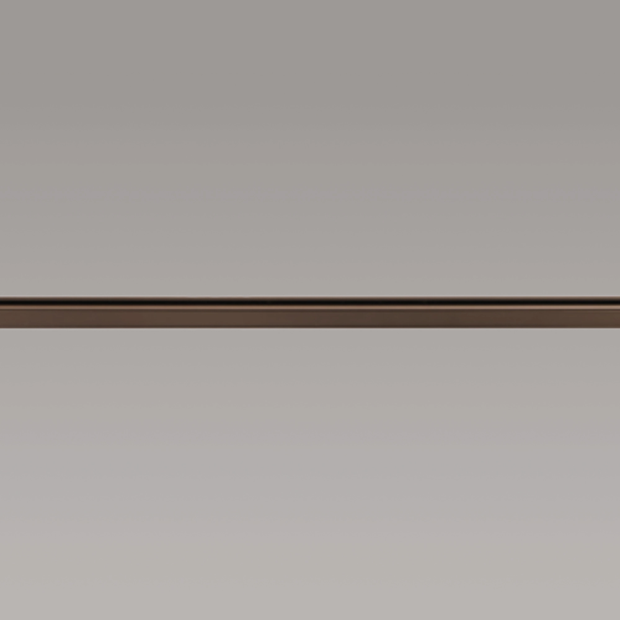 2 meter rail met voeding TraQ brons Lyora 5053423316468