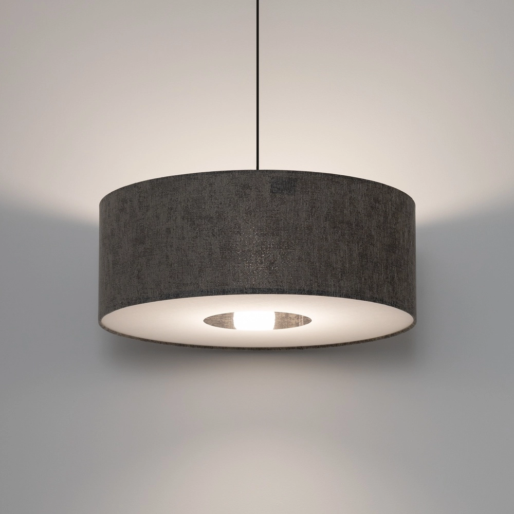 Hanglamp Lago grijs Ø 50cm Lyora 5903139116749