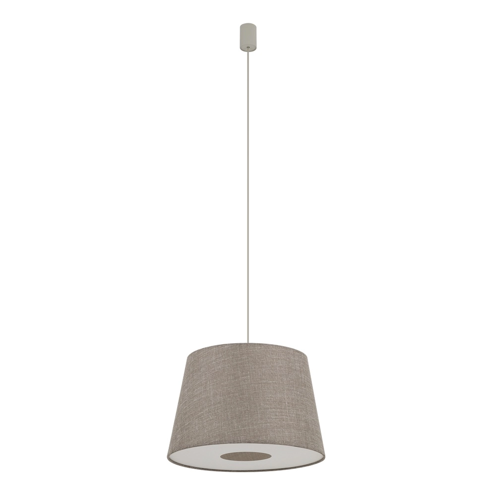 Hanglamp Tutoia zand bruin Ø 46cm