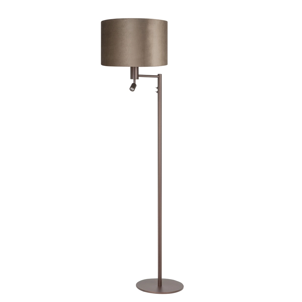 Vloerlamp Havana choco