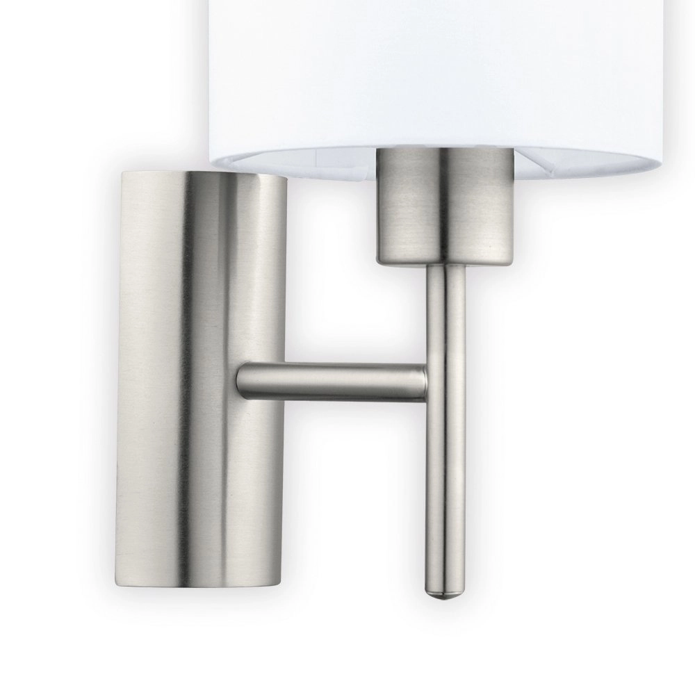 Wandlamp Pasteri met witte lampenkap Eglo 9002759949242