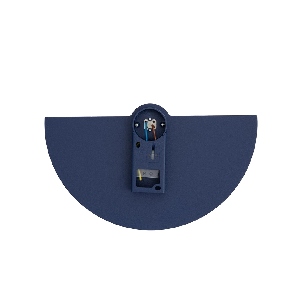 Wandlamp half Saturn marine blauw Lyora 5903139126014
