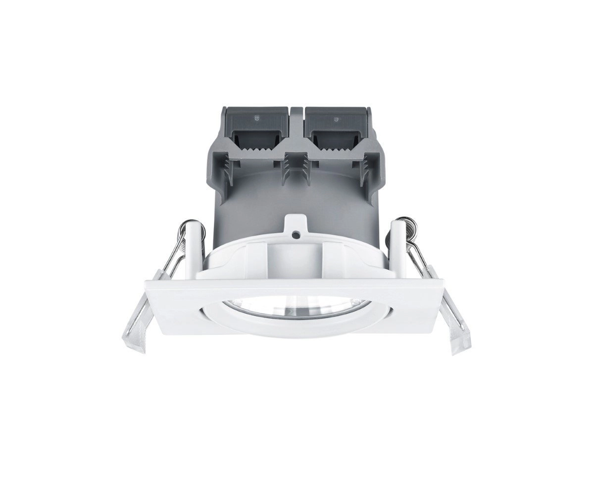 Led inbouwspot Pamir Square 5,5w - 3000K - 8,5cm wit Trio 4017807376623