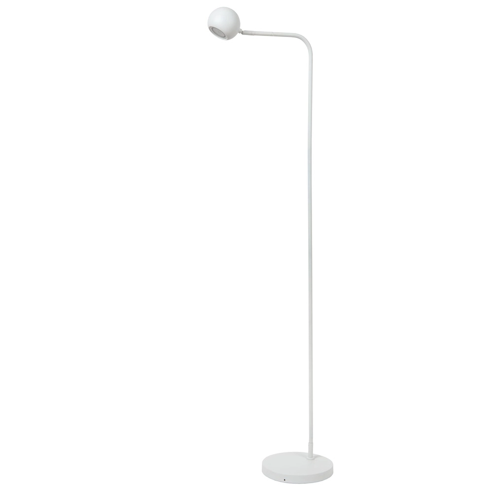 Oplaadbare leeslamp Comet wit