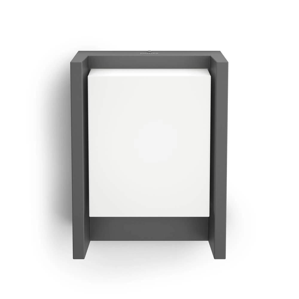 Wandlamp Arbour antraciet Philips 8719514490222
