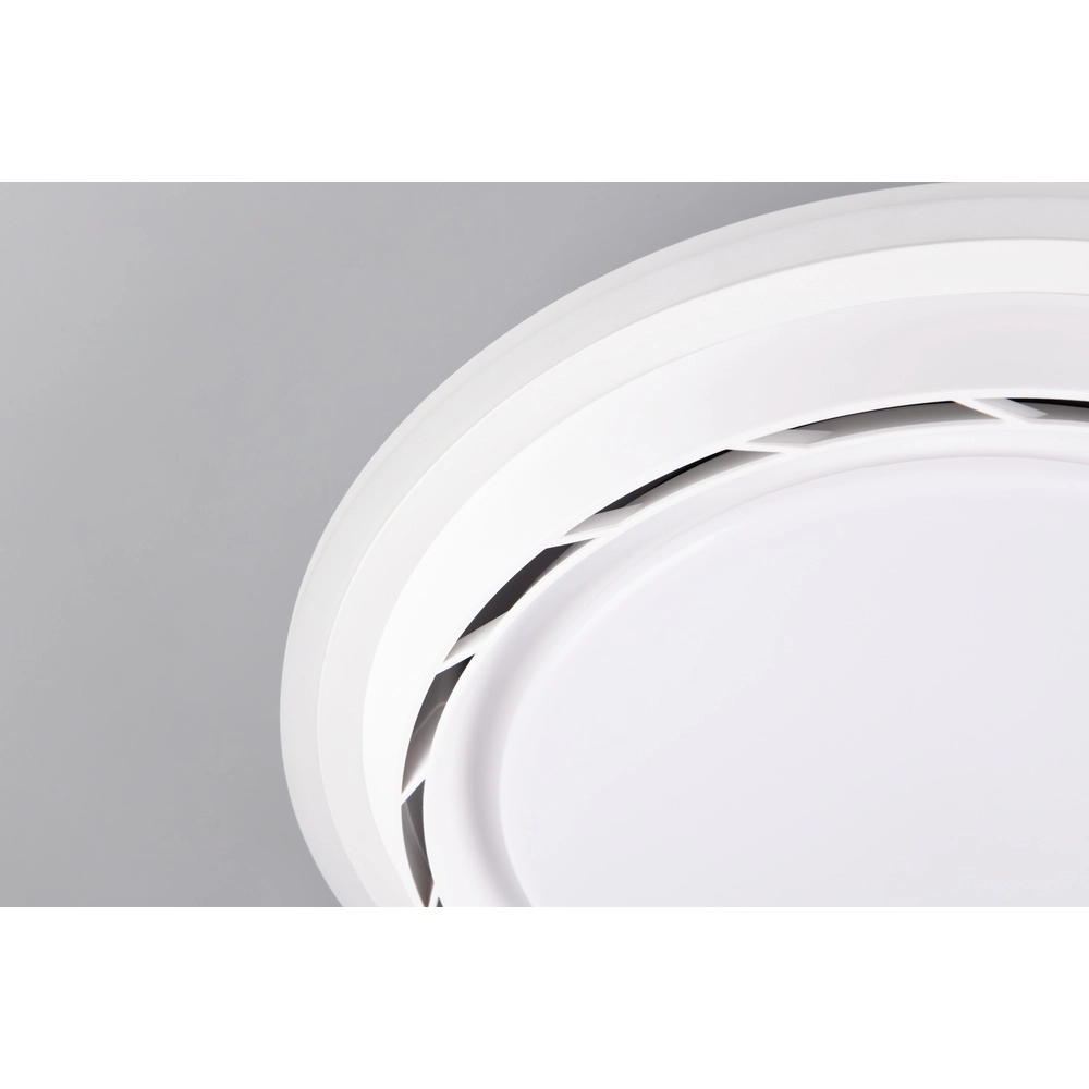 Design ventilator Saarela wit Ø 52cm Trio 4017807688917