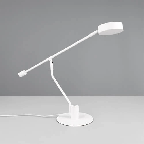 Led bureaulamp Manduro wit Trio 4017807616002