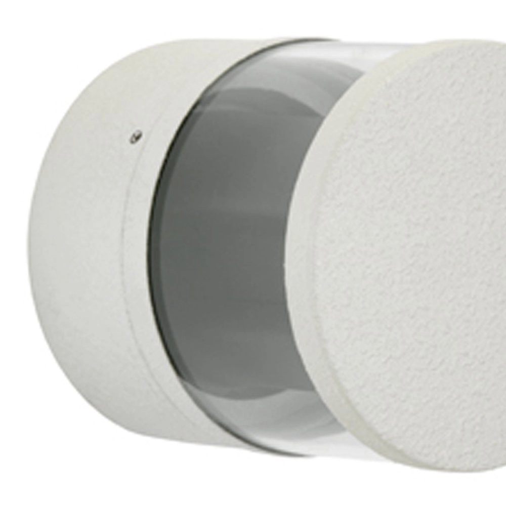 Ronde wandlamp buiten Pino wit Albert 4007235823158