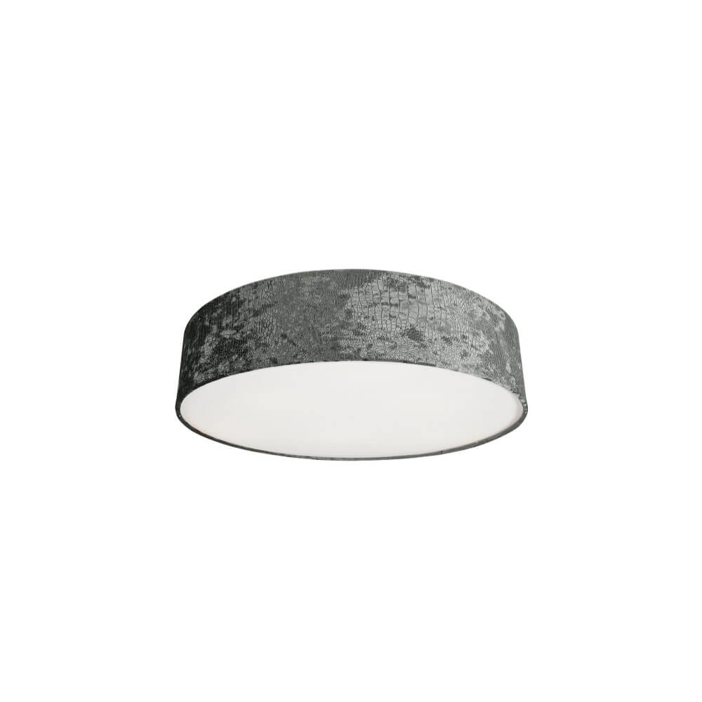 Velvet plafondlamp Croco Ø 65cm
