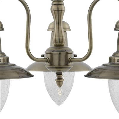 Antieke hanglamp Fisherman Searchlight 5013874223975