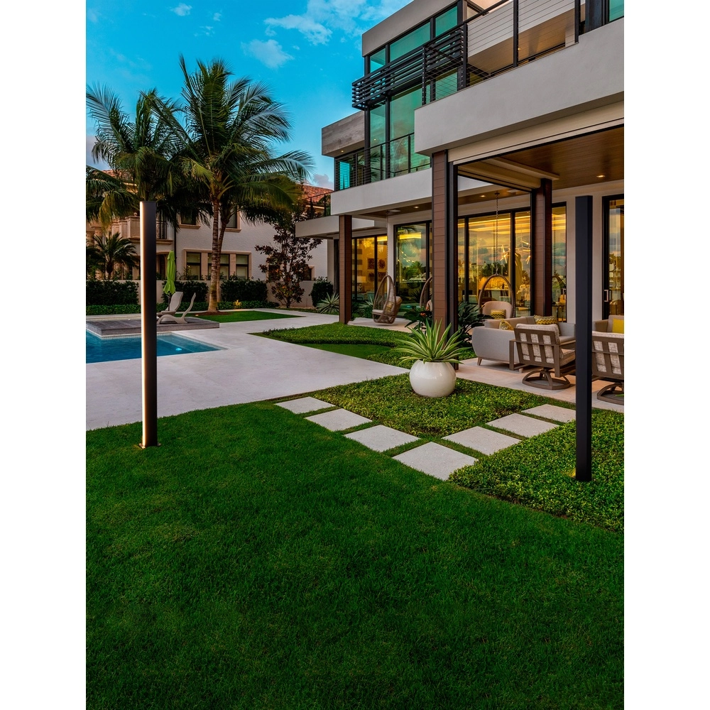 Sleek garden lamp Sasso 170cm Lyora 5212017454027