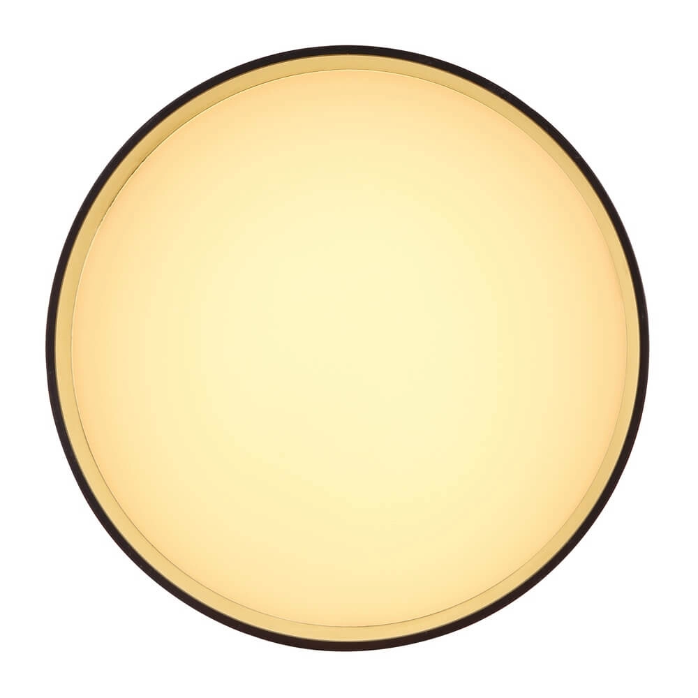 Plafondlamp Jenny zwart Ø 14cm Globo 9007371408146
