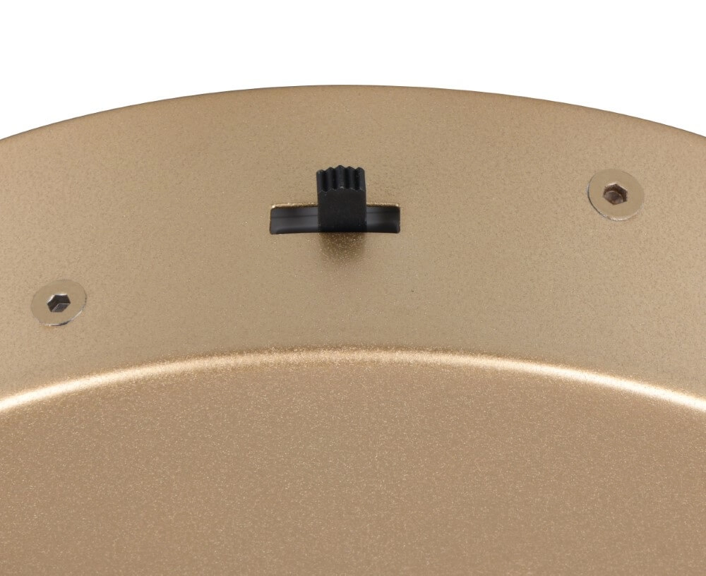 Vide hanglamp Darvin goud - 75cm Trio 4017807616071