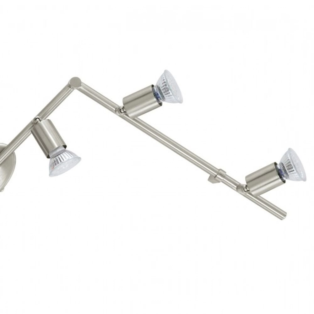 Led plafondspot Buzz rvs 6-lichts Eglo 9002759925994