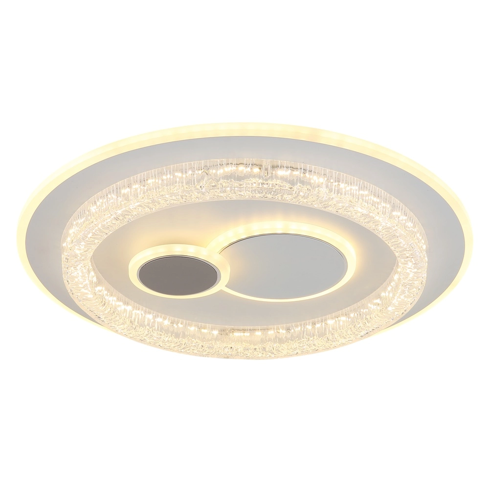 Design plafondlamp Kriswall wit Globo 9007371572274