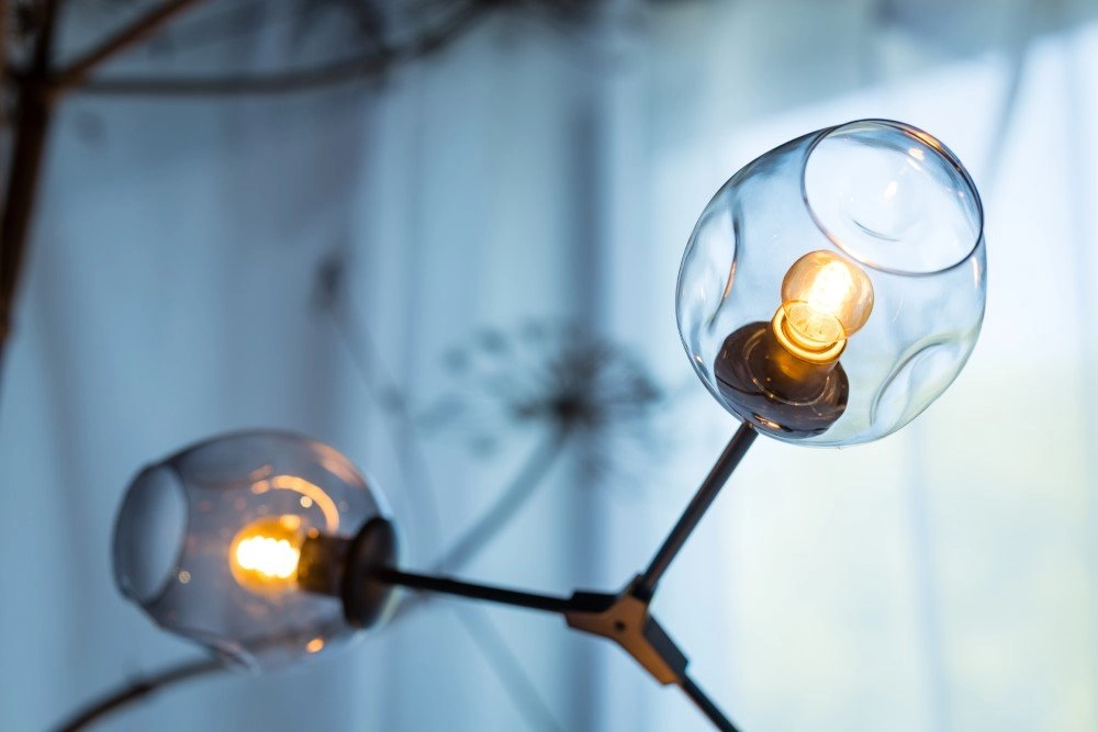 7-lichts hanglamp Lime ETH 8720195300717