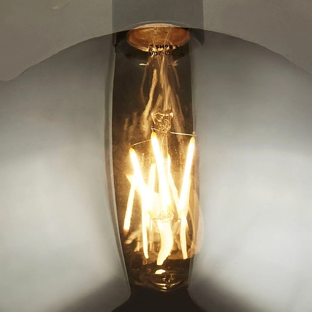 Smoke plafondlamp Amsterdam Searchlight 5053423175171