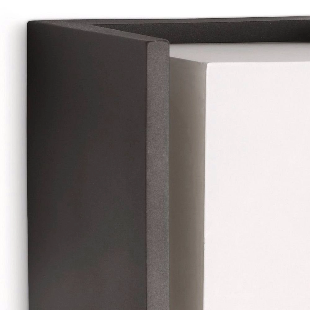 Vierkante buitenlamp Ecomoods Bridge Philips 8719514385801