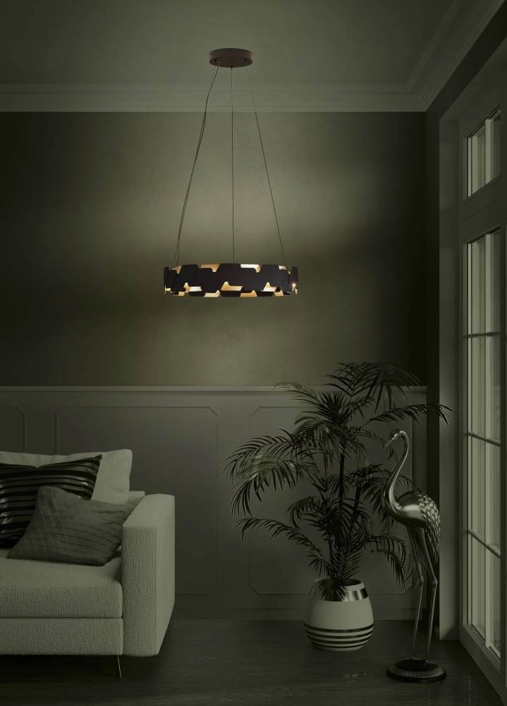 Design hanglamp Altagracia Ø 62cm Stars of Light 9008606220984