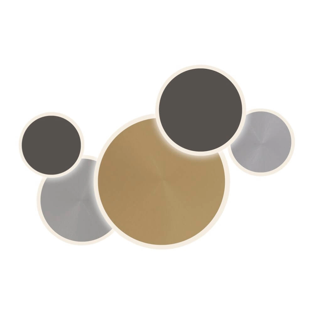 Design wandlamp Q-Piato 85cm Paul Neuhaus 4012248374528