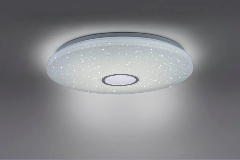 Plafondlamp Jonas 59cm - 3000-5000K stereffect wit Just Light 4043689947095