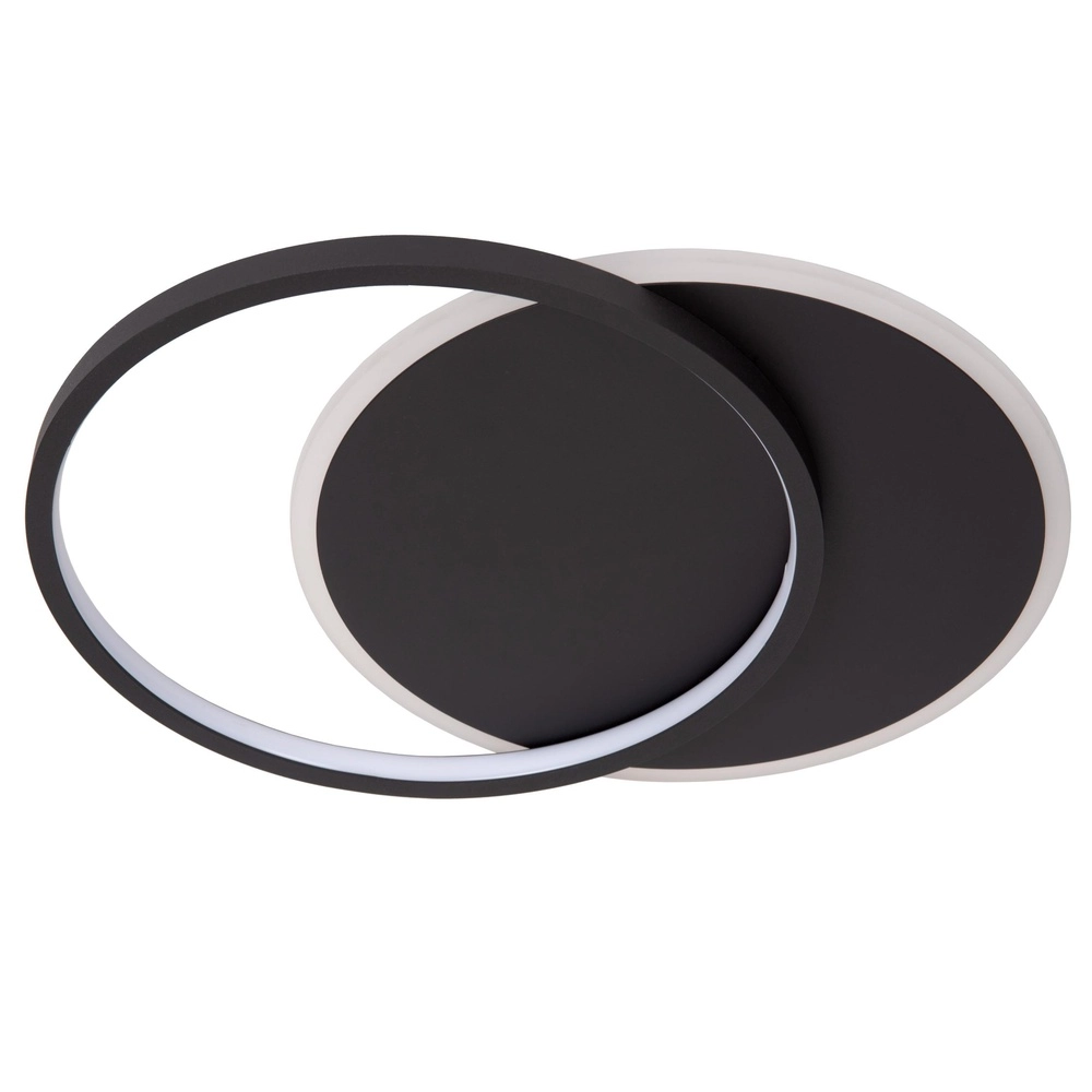 Design plafonniere Axelle zwart 2700K
