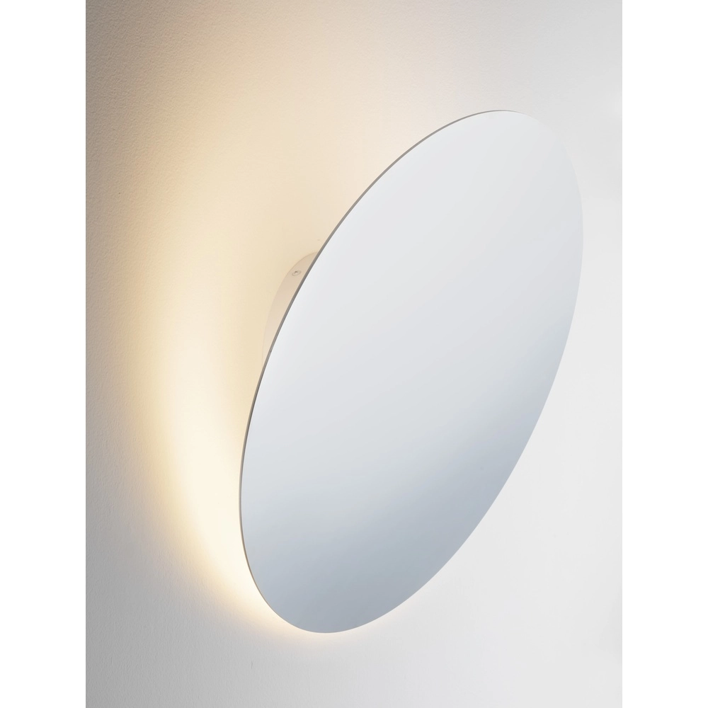 Design wandlamp Alida chroom Ø 50cm Lyora 5212017470973