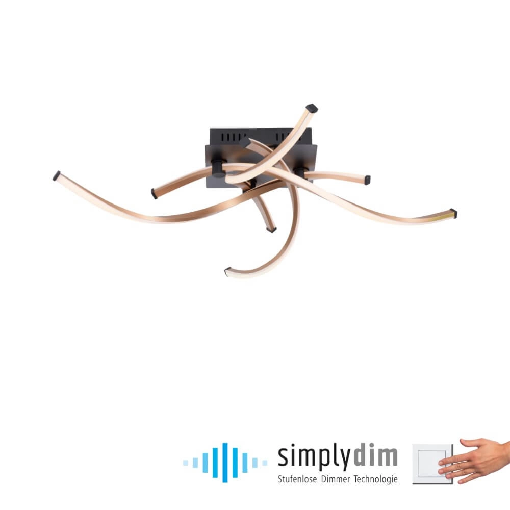 Design plafondlamp Polina Paul Neuhaus 4012248371732