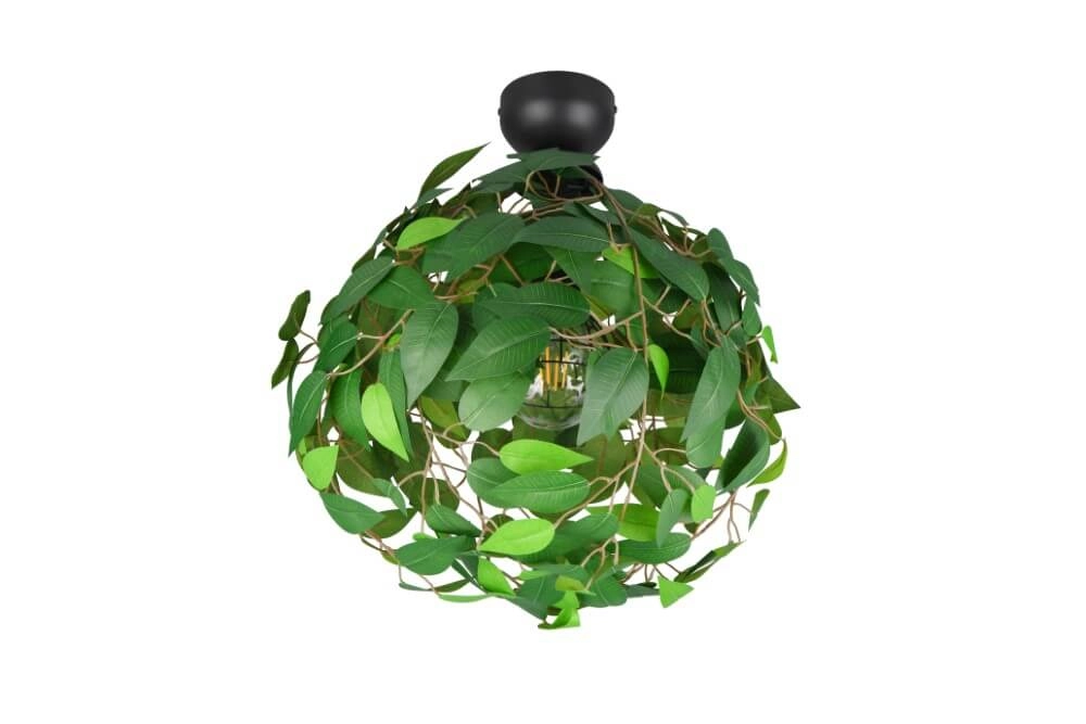 Bladeren plafondlamp Leavy Ø 38cm Trio 4017807618228