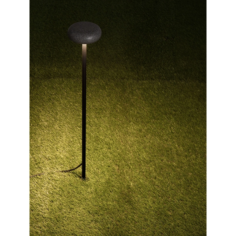 Tuinlamp Cami 80cm steen Lyora 5212017495884