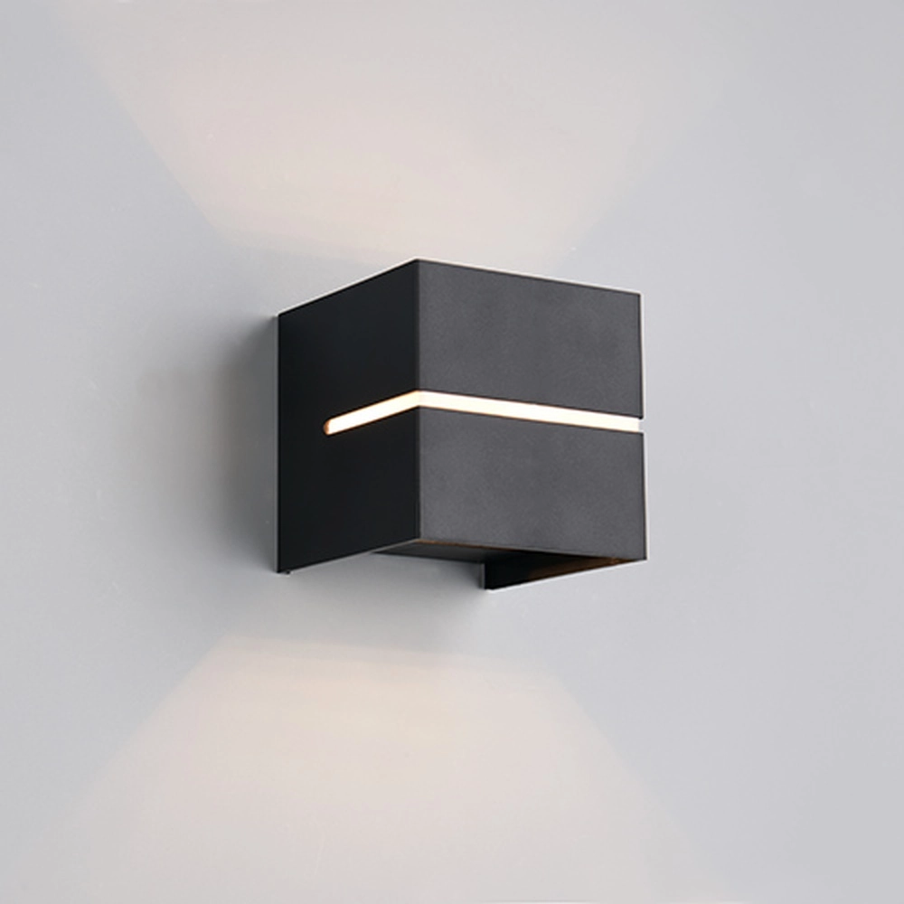 Design wandlamp Logrono zwart Trio 4017807687651