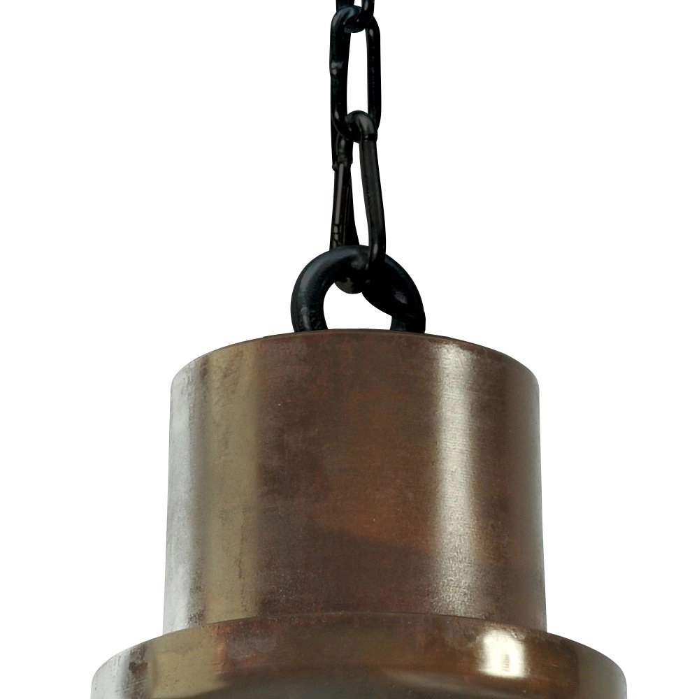 Landelijke industrie eettafellamp Industria 27 Masterlight 8718121237183