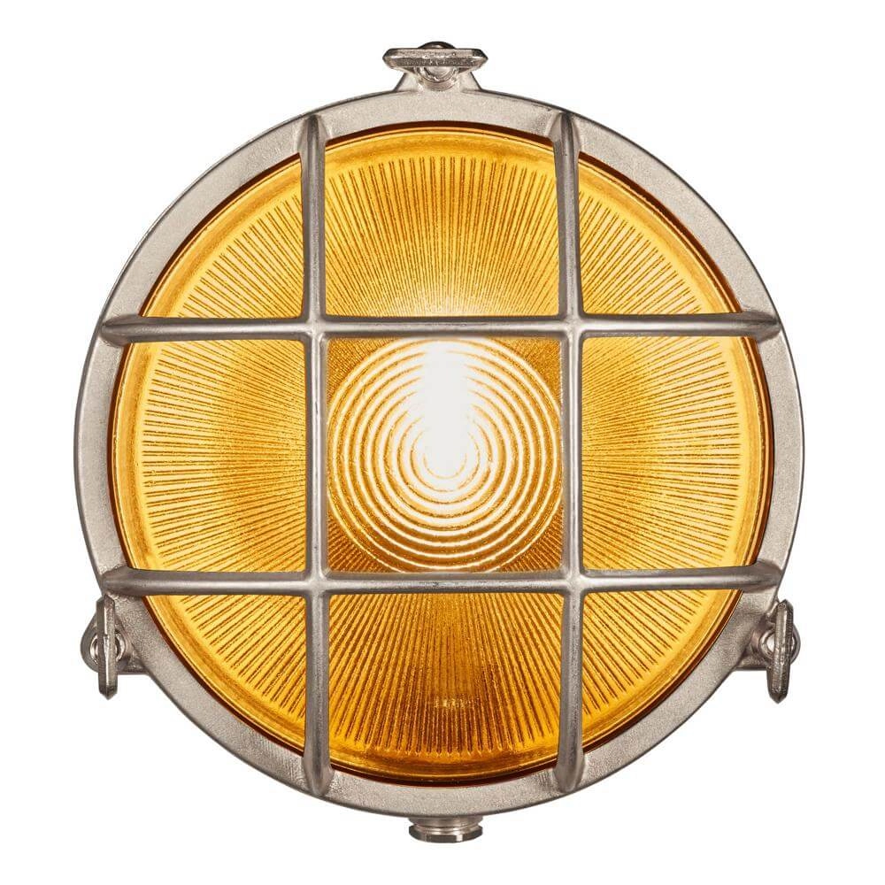 Klassieke wandlamp Polperro nikkel Nordlux 5701581464582