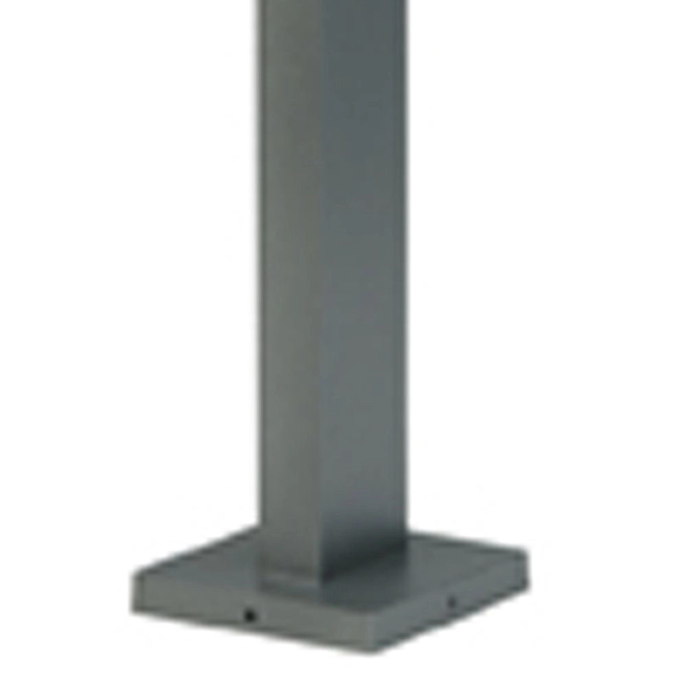 Buitenverlichting vierkant Strunc antraciet Albert 4007235220919