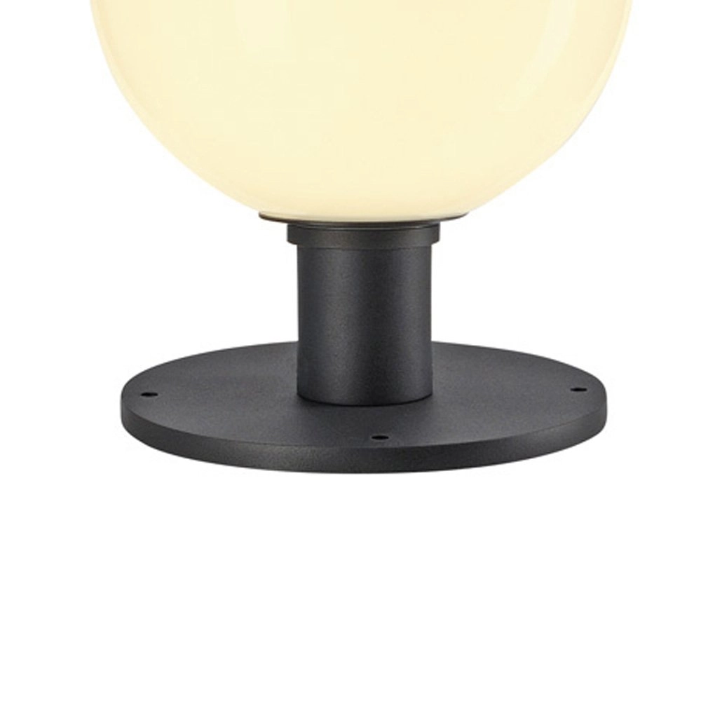 Staande tuinlamp Gloo Pure 27cm met 20cm bol SLV 4024163222204