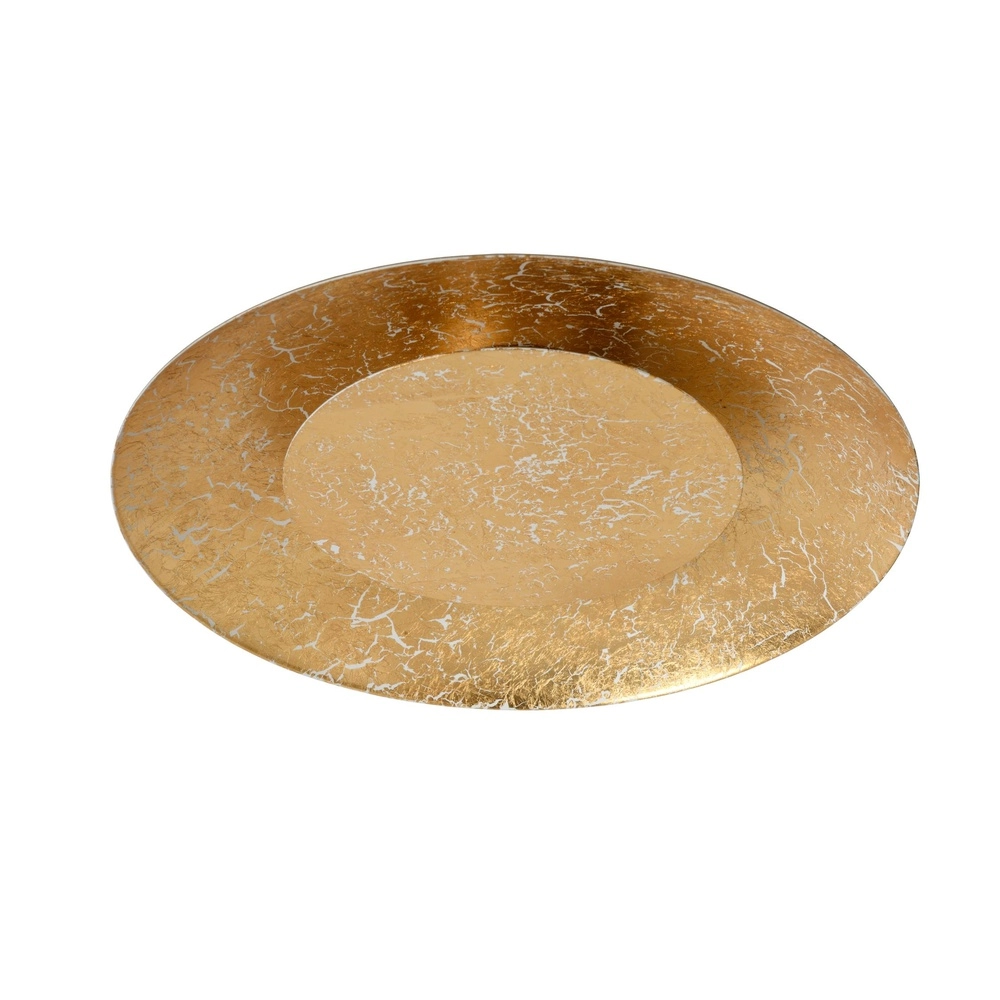 Plafondlamp Foskal Ø 34,5cm goud