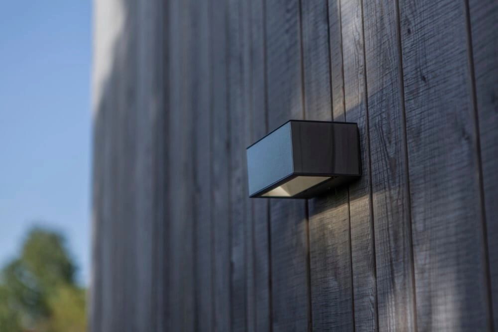 Moderne wandlamp Gemini antraciet Lutec 6939412033815