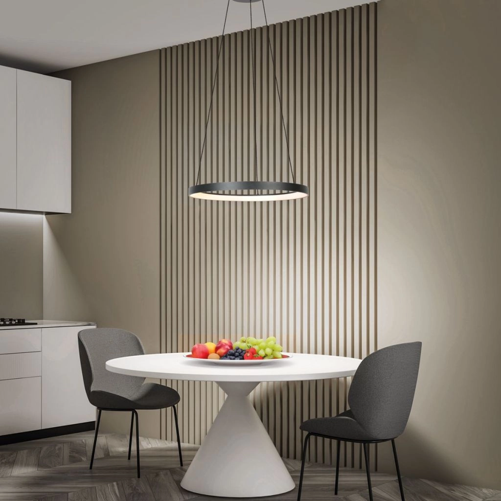 Hanglamp Ringlede zwart Steinhauer 8712746184983