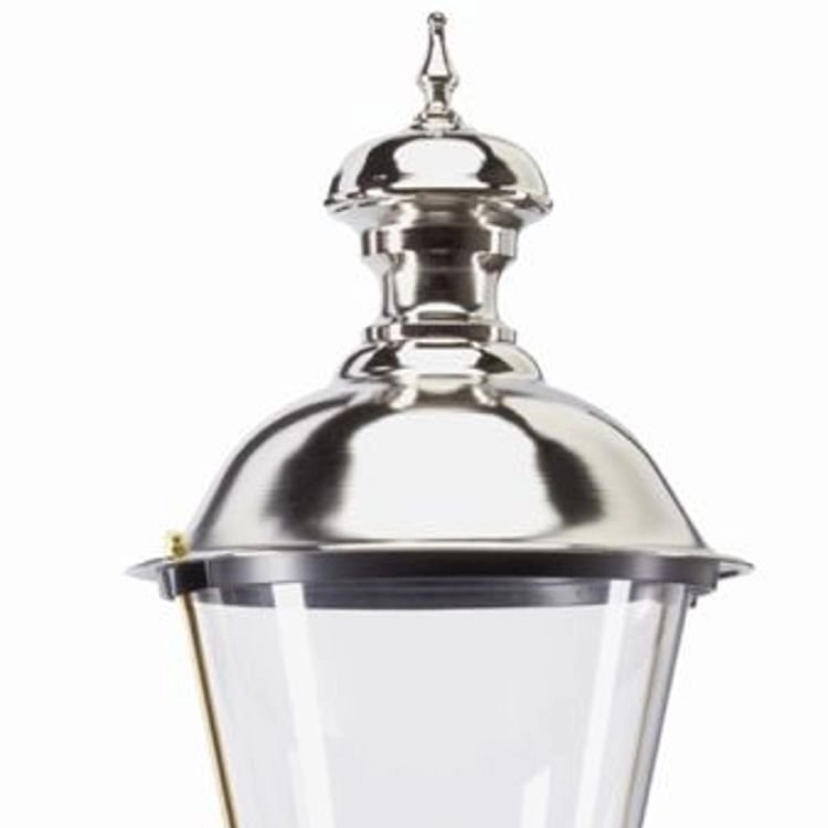 Nostalgische wand lantaarn Notaris L zwart KS Verlichting 8714732127745