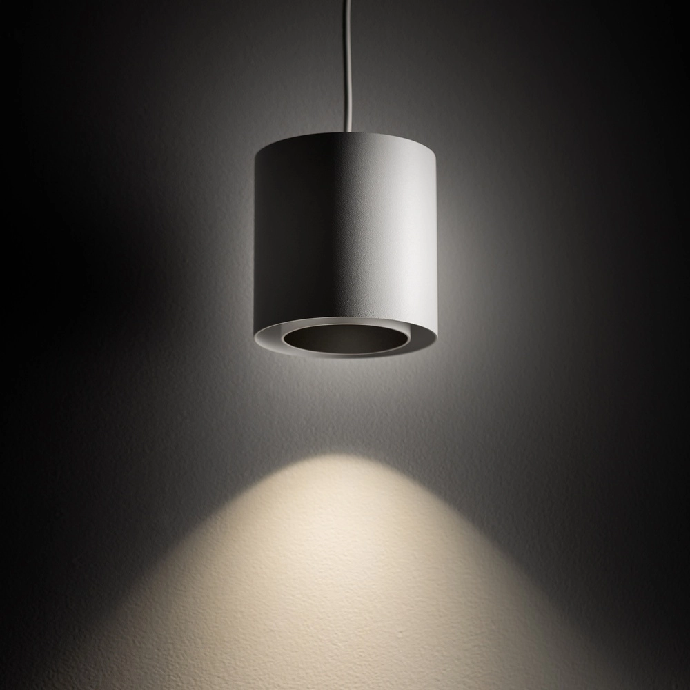 Moderne hanglamp Point Duo wit Ø 13cm Lyora 5903139115100