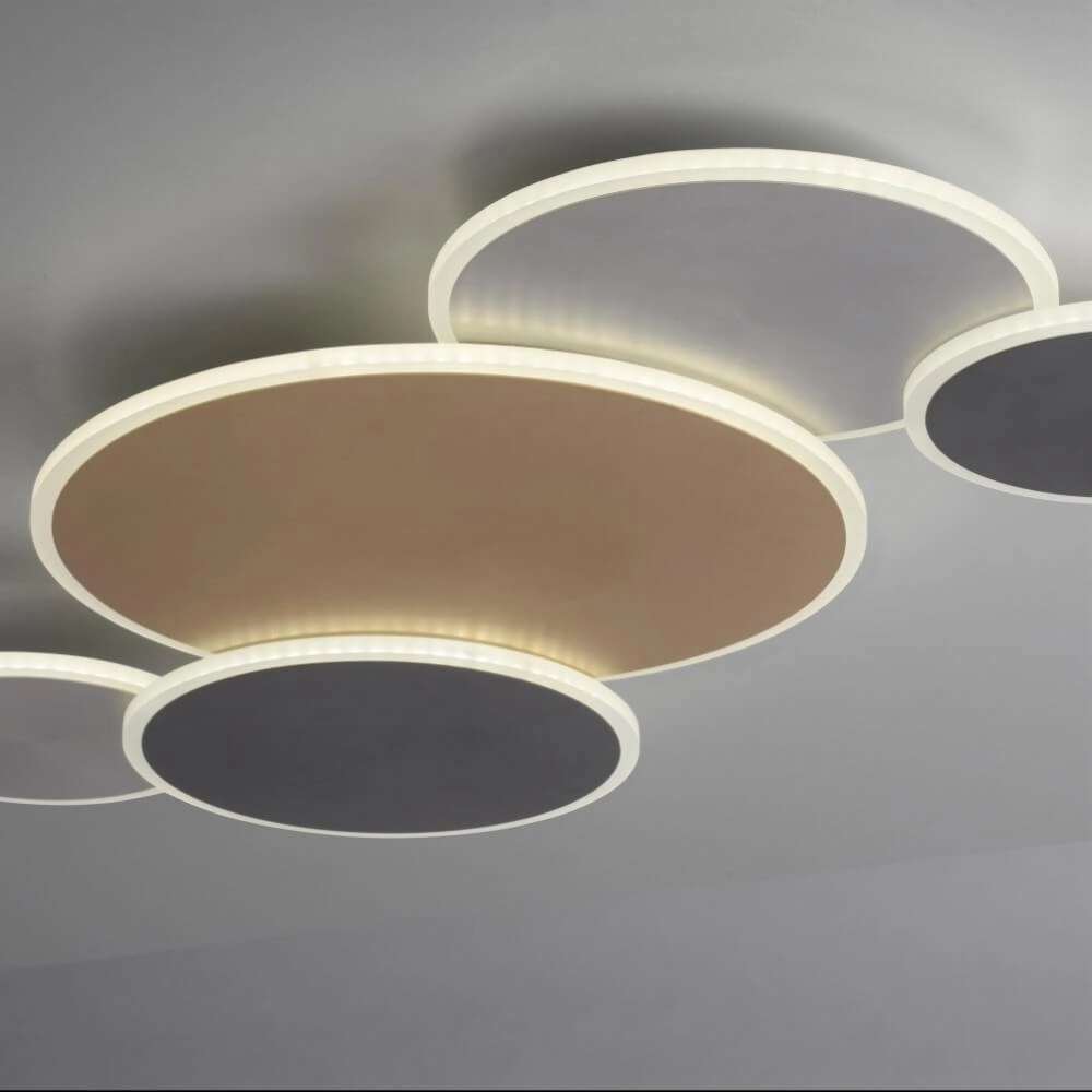 Design wandlamp Q-Piato 85cm Paul Neuhaus 4012248374528