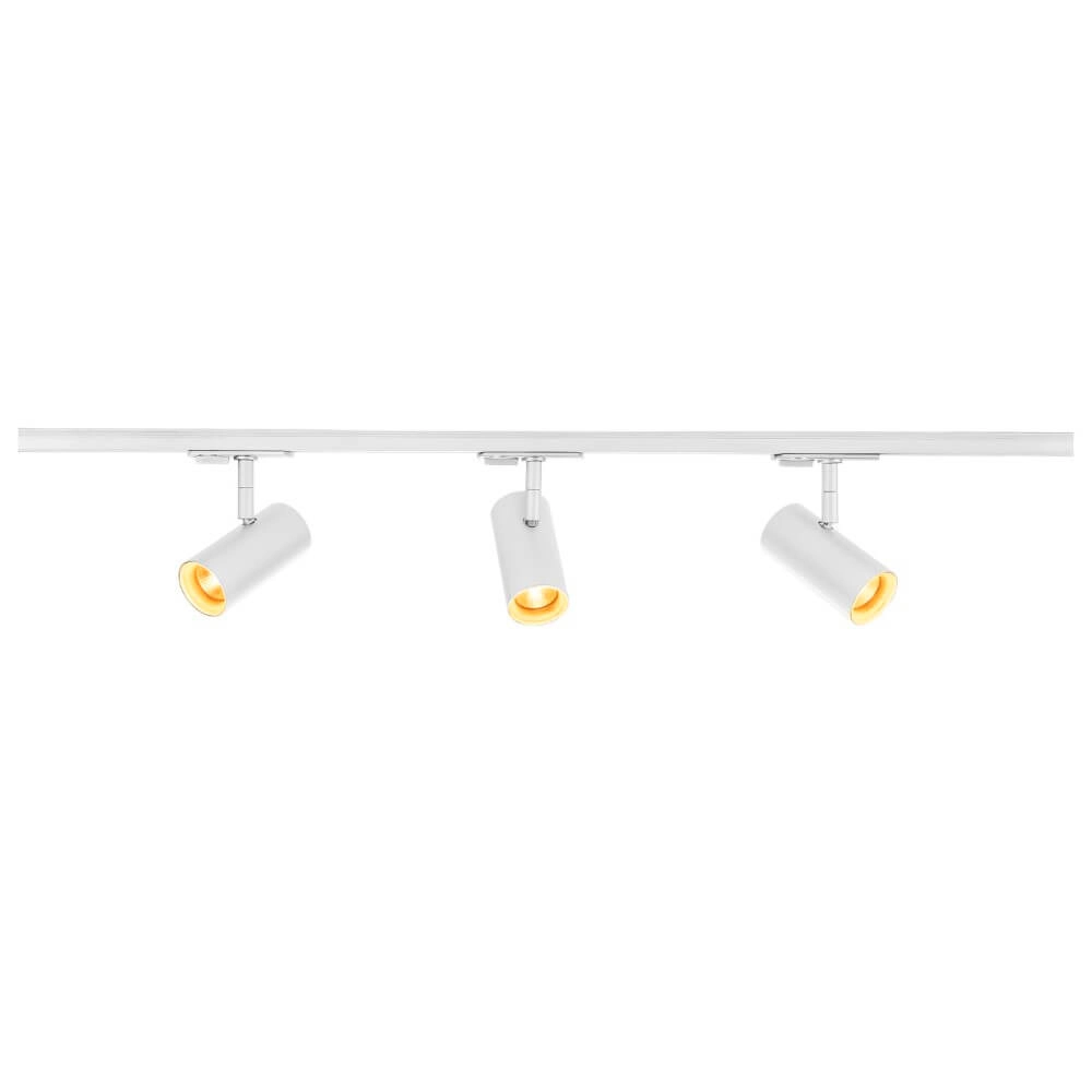 Railverlichting set Noblo 1-fase - wit - 2700K SLV 4024163288033