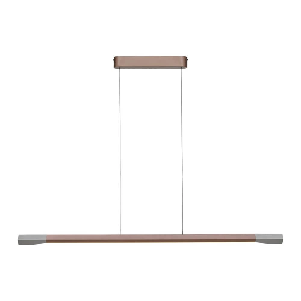 Design hanglamp Hoop bruin Paul Neuhaus 4012248385968