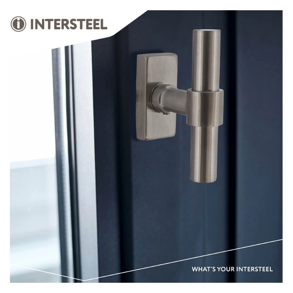 Raamkruk T-vorm Recht RVS Intersteel 8714186562406