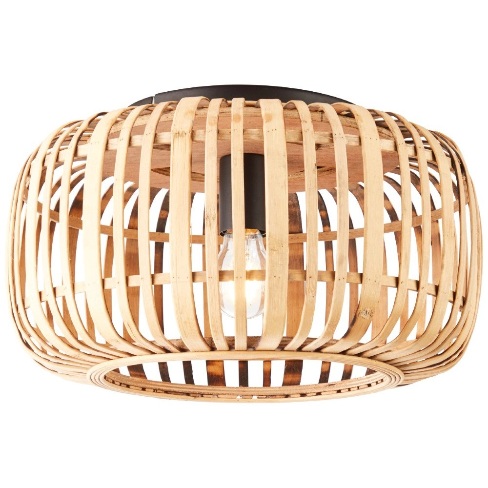 Rotan plafondlamp Woodrow Rotan plafondlamp Woodrow