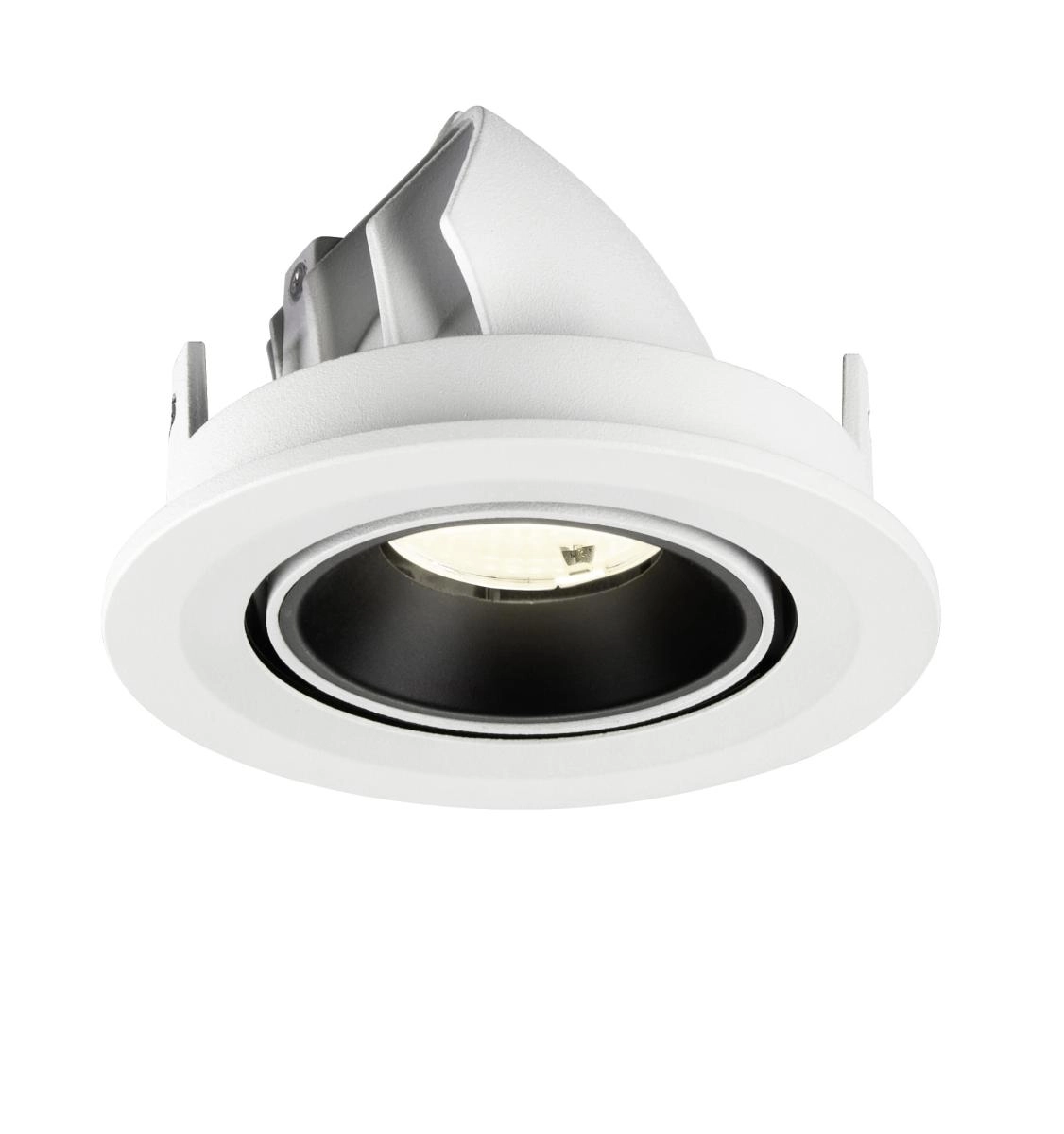 Inbouwspot Numinos Gimble S wit/zwart 4000K - 55gr SLV 4024163313247