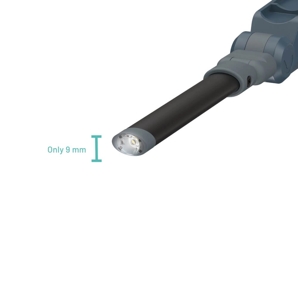 Handzame werklamp Mini slim grijs Scangrip 5708997362105