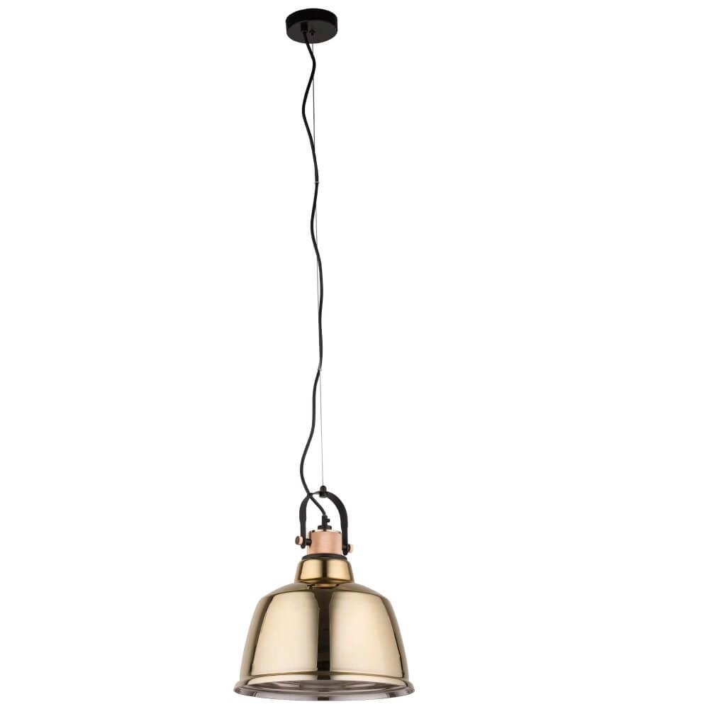 Ø 30cm hanglamp Amalfi met glas Lyora 5903139838191